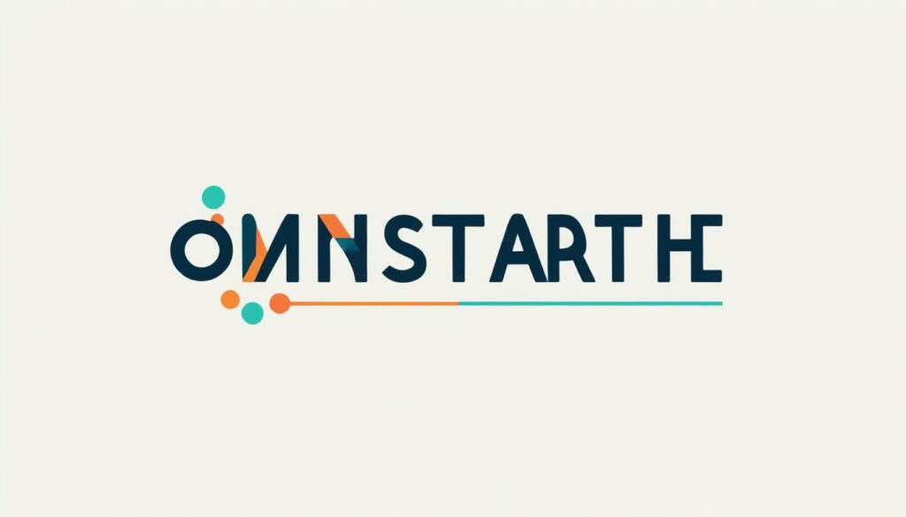 Startup Logo Typography