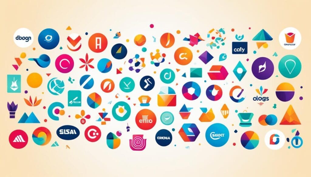 icon-based logos icon-based logos