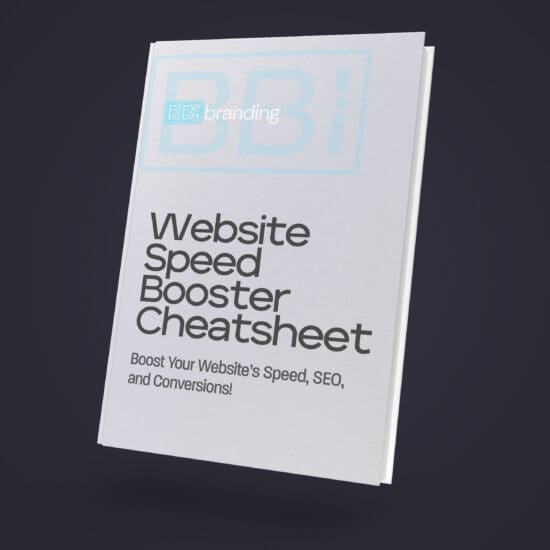 Website Speed Booster Cheatsheet