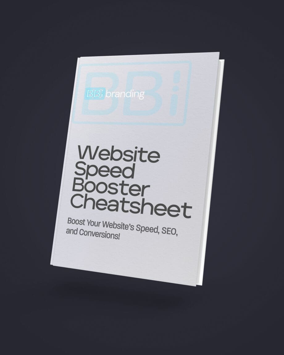 Website Speed Booster Cheatsheet